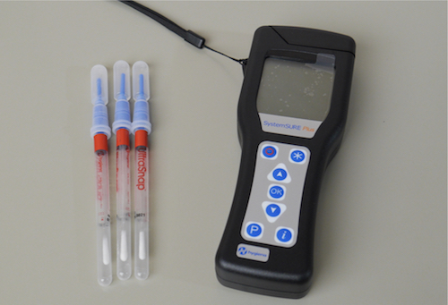 抗菌コーティングにおける清浄度測定