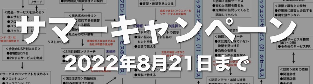 2022年サマーキャンペーン