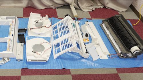 エアコン洗浄の受注時に確認するべき7つの情報