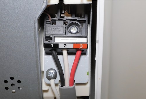 送風ファンの取り付け方法