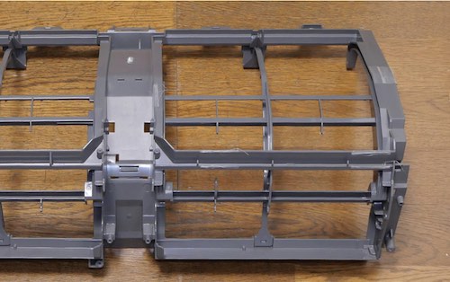 三菱・霧ヶ峰・HWシリーズのお掃除ユニット