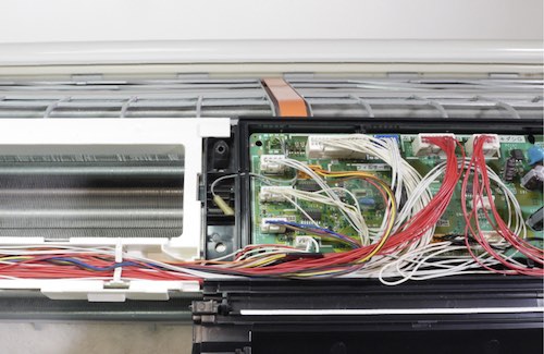 パナソニック・CXRシリーズの電装部