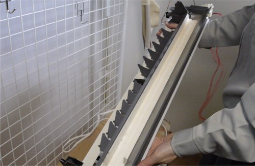 ドレンパンの分解
