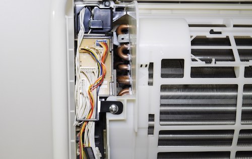 パナソニック・EXシリーズの排気ユニットの電装部