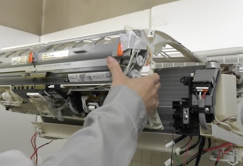 お掃除ユニットの取り付け方法