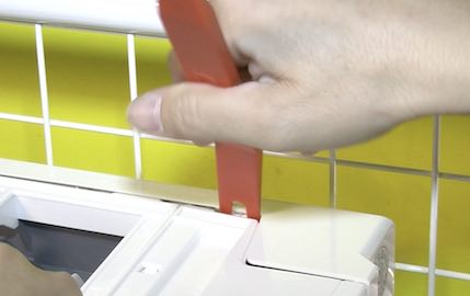 パネルを外す道具