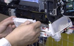 ムーブアイホルダーの取り外し