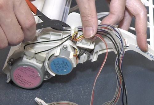 お掃除ユニットの分解方法1