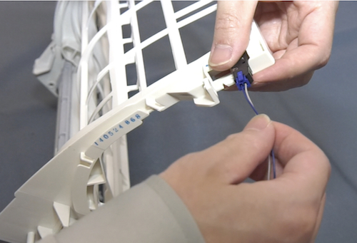 お掃除ユニットの分解方法2