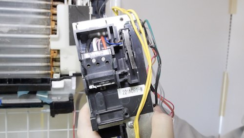 東芝・大清快・NDRシリーズの電装ボックス