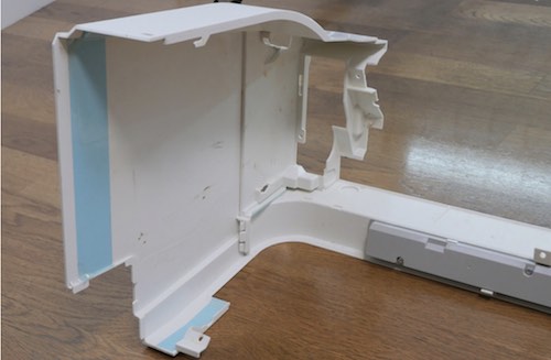 東芝SDRシリーズのパネル
