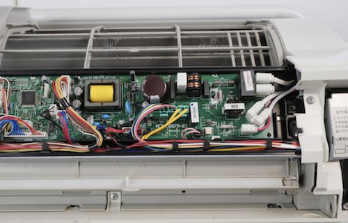 東芝SDRシリーズの電装ボックス