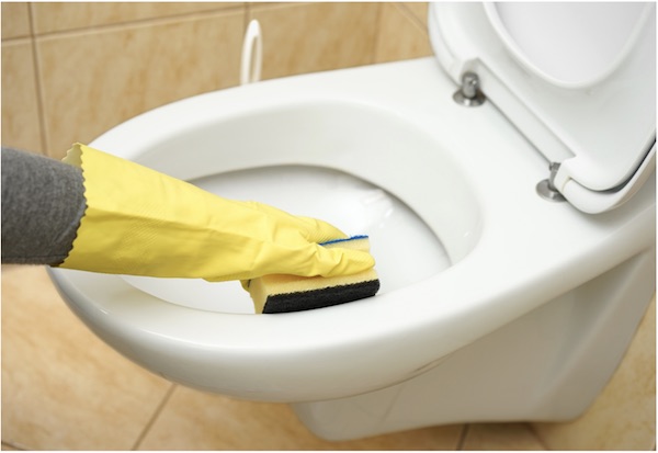 トイレ清掃のイメージ2