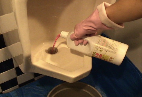トイレ清掃イメージ