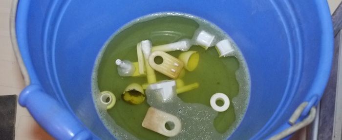 分解洗浄